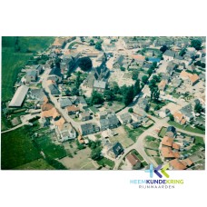 Lobith 1970 Luchtfoto- Kerk-Dorpsdijk- Zwartesluis Coll. G.B.Janssen (17)